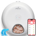 Load image into Gallery viewer, Donut Frost 6 Meal Cordless Automatic Pet Feeder 
