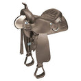 Load image into Gallery viewer, Wintec All Rounder Western Saddle, Full Quarter
