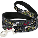 Dog Leash - Lucky Gray