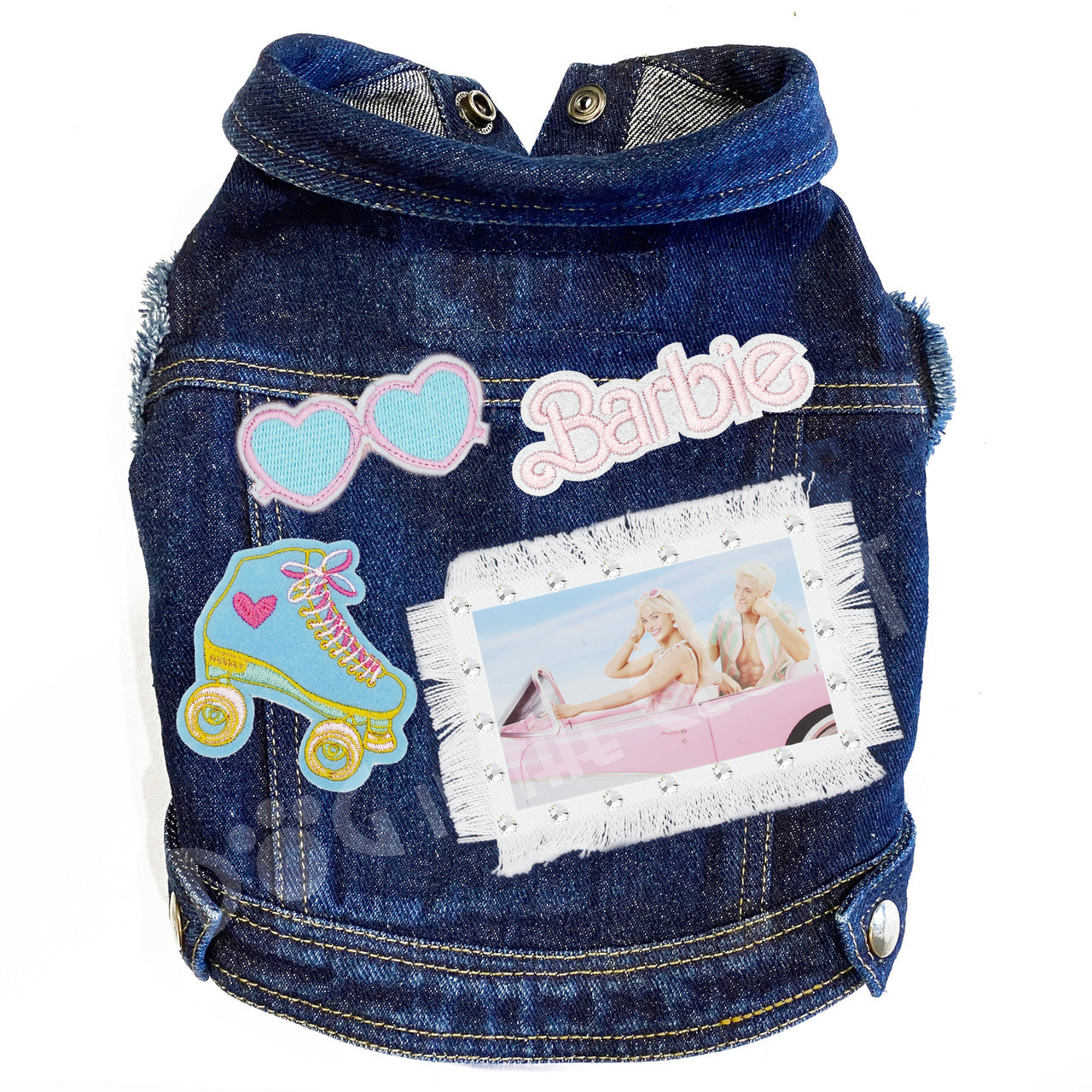 Barbie Dog Jacket alternate view