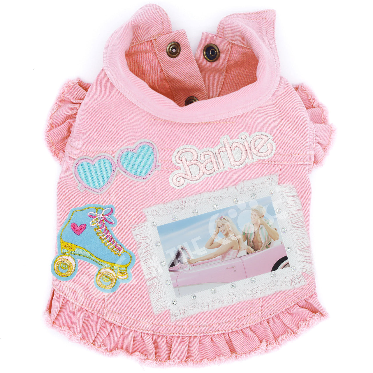 Barbie Dog Jacket alternate view