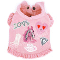 Load image into Gallery viewer, Pink Cowgirl Dog Jacket for dogs
