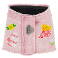 Load image into Gallery viewer, Pastel Easter Denim Harness Vest for dogs
