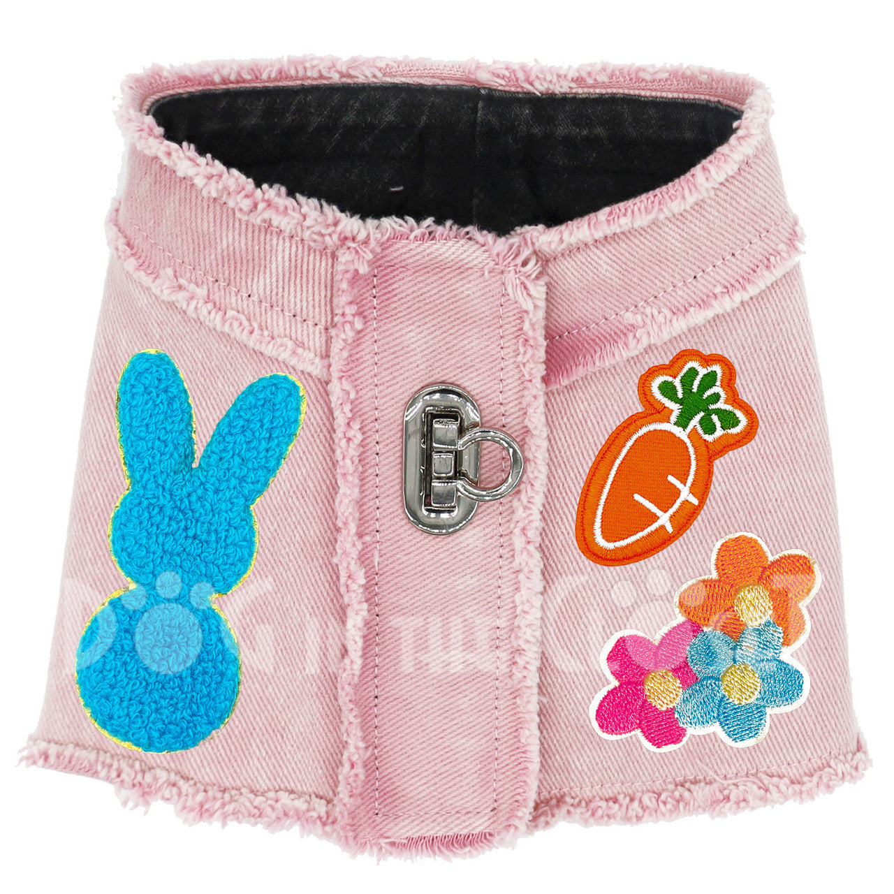 Peep Bunny Denim Harness Vest alternate view