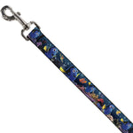 Dog Leash - Dory Poses & Friends Under the Sea