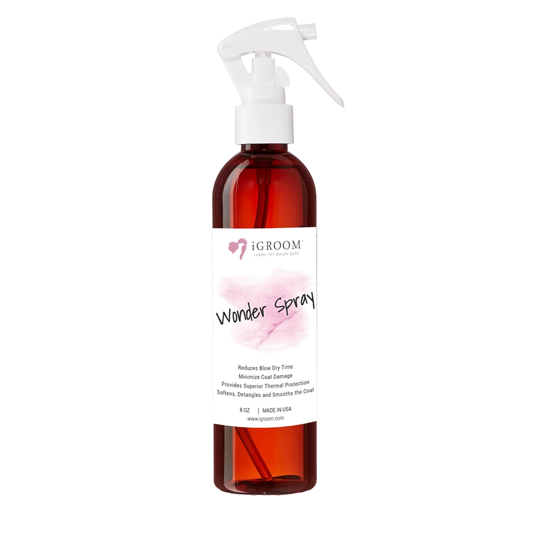 Wonder Spray 8oz by iGroom professional dog grooming tool Southlake Paws