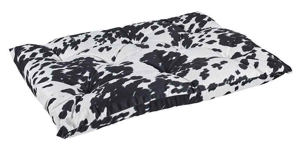 Bowsers Wrangler Tufted Dog Crate Cushion - Washable Crate and Lounge Comfort
