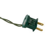 Kurt Adler 24-Inch Pre-Lit Clear Incandescent Pinecone Wreath