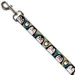 Dog Leash - Penguin Cartoon