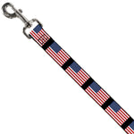 Dog Leash - United States Flags