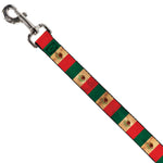 Dog Leash - Mexico Flag Continuous Vintage
