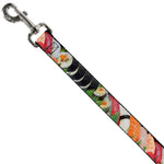 Dog Leash - Sushi Vivid