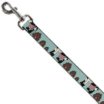 Dog Leash - Cow Poops Color