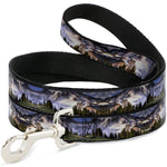 Dog Leash - Washington MT. RAINIER Valley Landscape