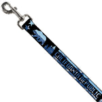 Dog Leash - CALIFORNIA REPUBLIC/Bear/Stars Silhouette Black/Scenic Mountains