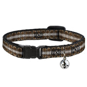 Cat Collar Breakaway - Snake Skin 2