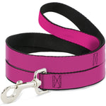 Dog Leash - Neon Pink