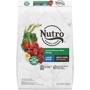 Nutro Natural Choice Large Breed Lamb & Brown Rice Dry Dog Food (30lb) 
