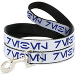 Dog Leash - Star Wars Aurebesh REBEL White/Blue