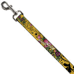 Dog Leash - Mom & Dad Yellow