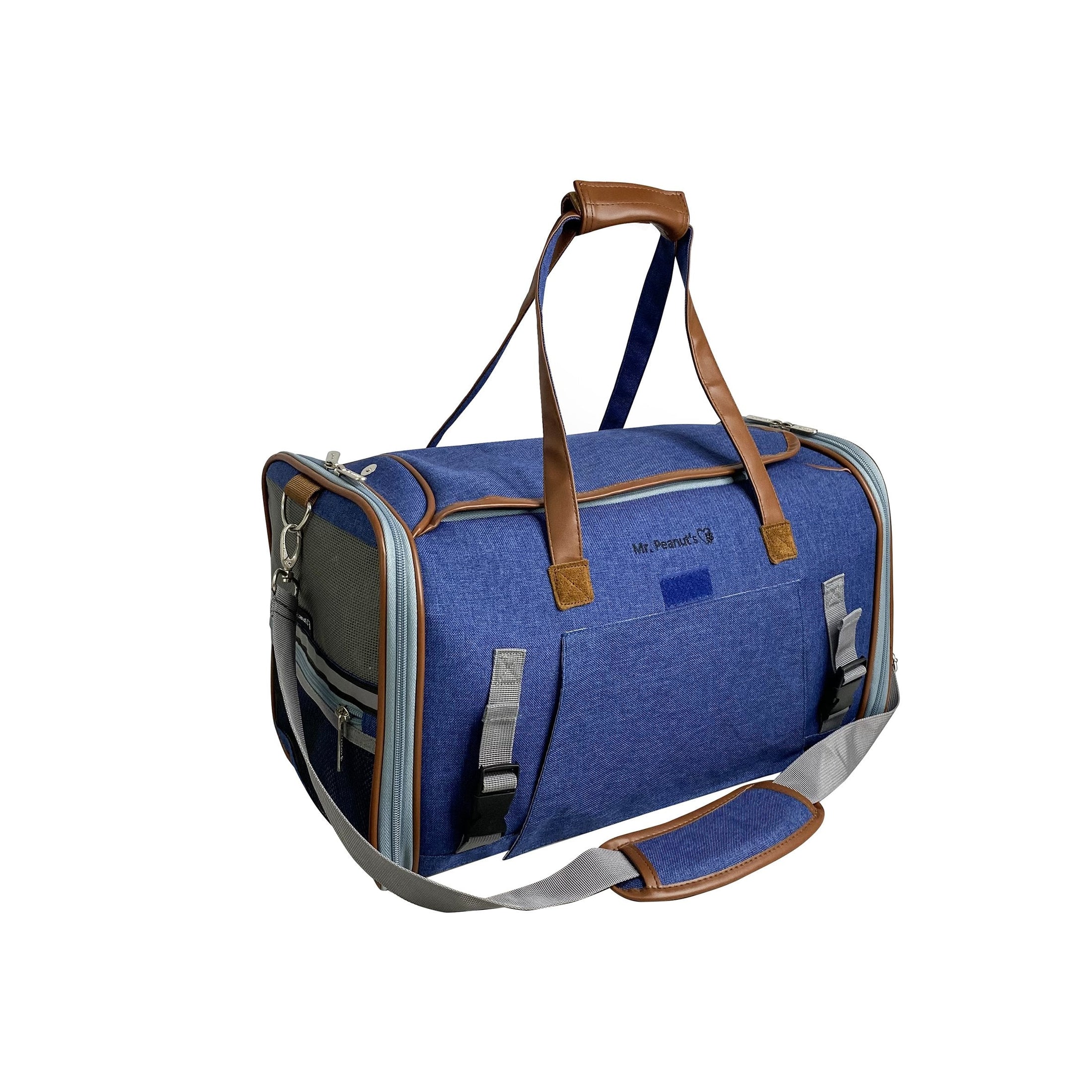 Mr. Peanut's Gold Series Mini Size Airline Compliant Expandable Pet Carrier - Southlake Paws