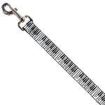 Dog Leash - Soul Piano Keys White/Black