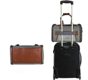 Mr. Peanut's Gold Series Standard Size Airline Compliant Pet Carrier