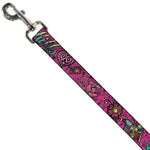 Dog Leash - Love Kills Pink
