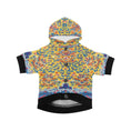 Load image into Gallery viewer, Yellow Qing Dynasty Dragon Button Hoodie
