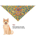 Load image into Gallery viewer, Yellow Qing Dynasty Dragon Pet Scarf
