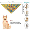 Load image into Gallery viewer, Yellow Qing Dynasty Dragon Pet Scarf
