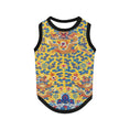 Load image into Gallery viewer, Yellow Qing Dynasty Dragon Tank Top luxury pet product from Southlake Paws

