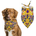 Load image into Gallery viewer, Yellow Imperial Dragon Pet Scarf
