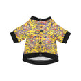Load image into Gallery viewer, Yellow Imperial Dragon Round Neck Shirt
