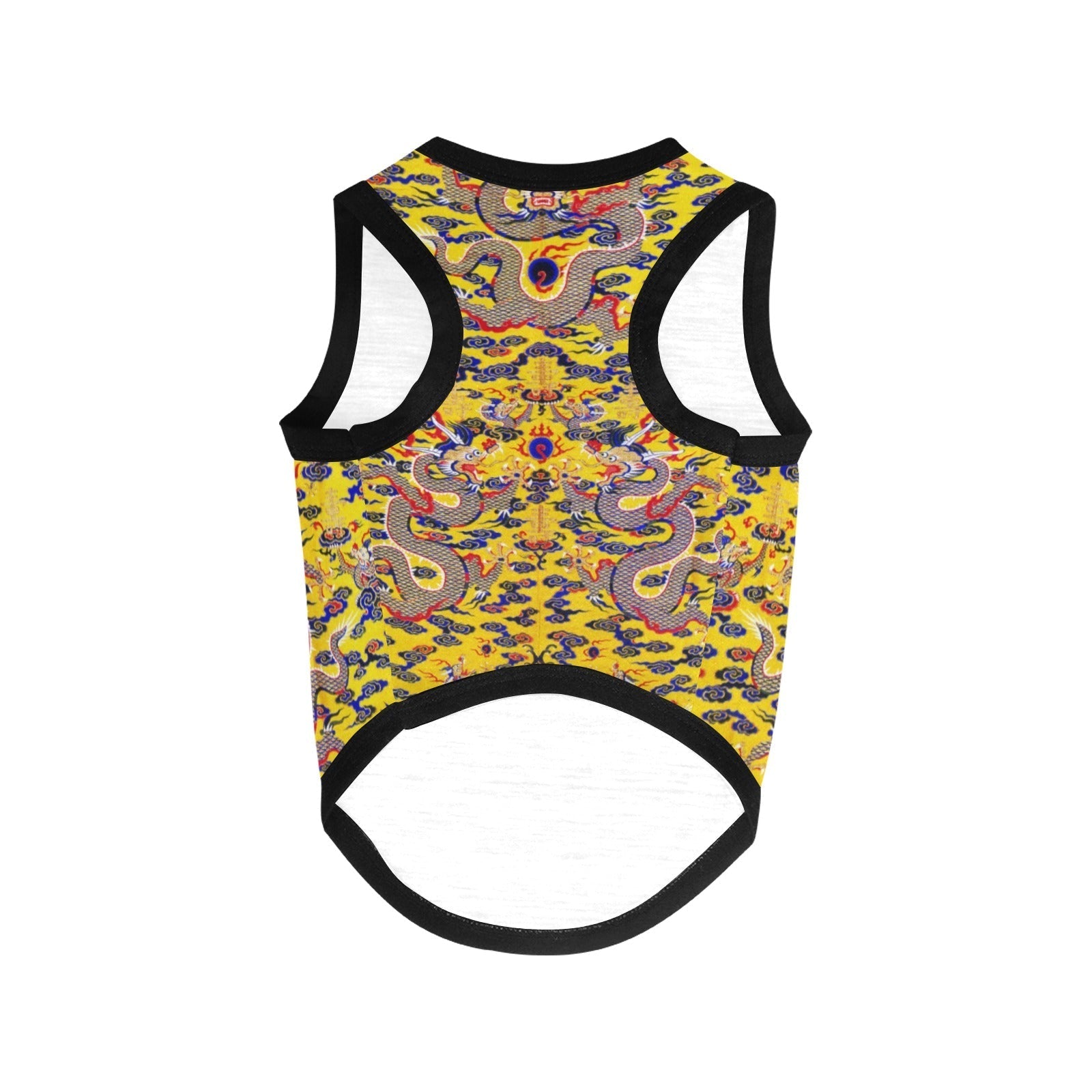 Yellow Imperial Dragon Tank Top