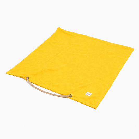 Dog Beds Premium Yellow Waxed Cotton Canvas Dog Bed Cover