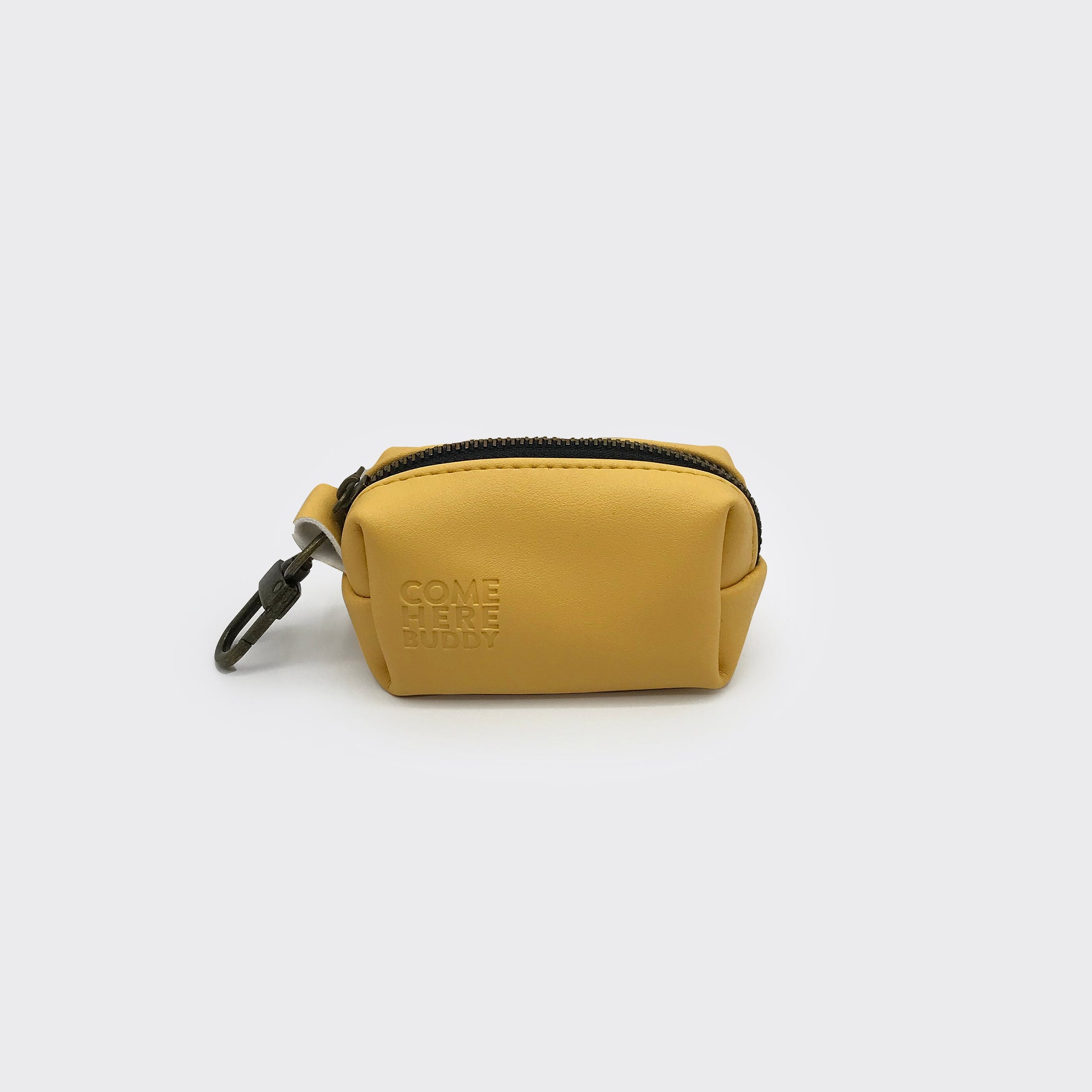 Leather Poop Bag Dispenser - Southlake Paws
