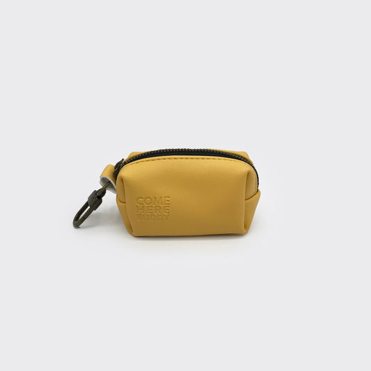 Leather Poop Bag Dispenser - Southlake Paws
