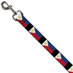 Dog Leash - Philippines Flags