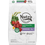 Nutro Natural Choice Senior Lamb Dry Dog Food (30lb) 