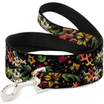 Dog Leash - Death or Glory CLOSE-UP Black