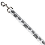 Dog Leash - Phoenix Shield White