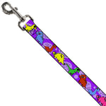 Dog Leash - Dinosaur Cartoon