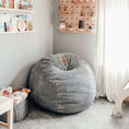 Load image into Gallery viewer, Bean Bag - Full - Plush Corduroy
