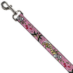 Dog Leash - Lucky Pink