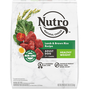Nutro Natural Choice Healthy Weight Lamb Dry Dog Food (30lb) 