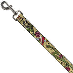 Dog Leash - Live Hard Die Young Tan