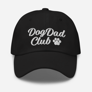 Dog Dad Club Hat - Black 
