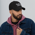 Load image into Gallery viewer, Dog Dad Club Hat - Black 

