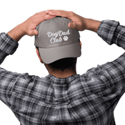 Dog Dad Club Hat - Grey 